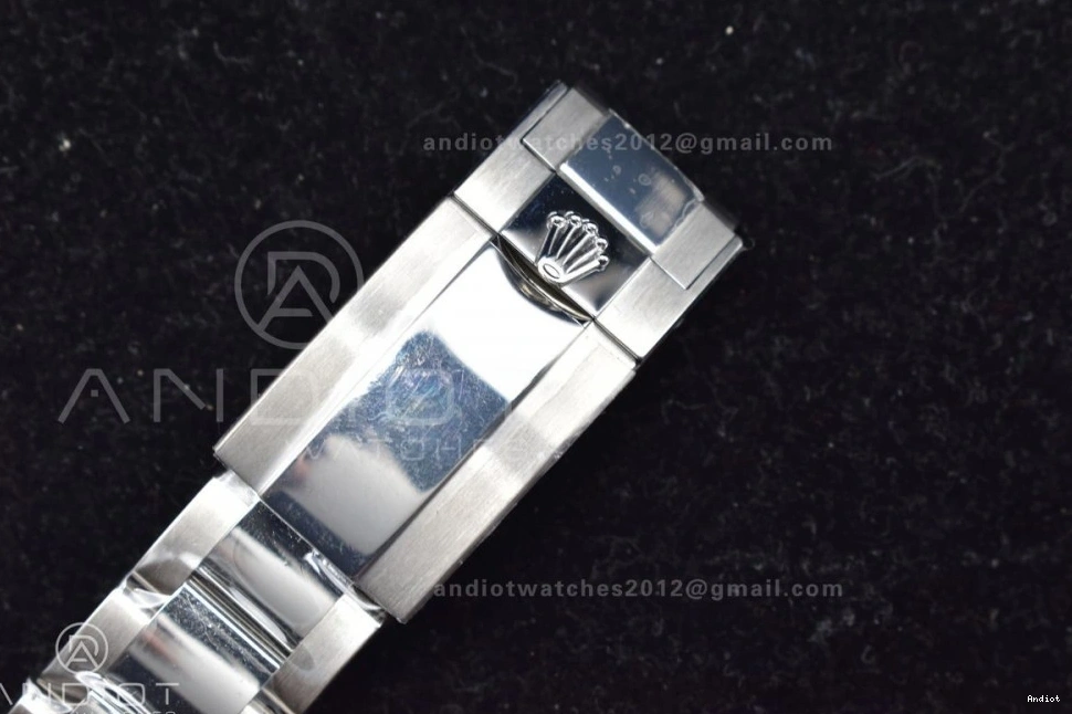 A2836 Blue Yacht-Master Dial Bracelet 1:1 126622 SS Best Edition GSF on 0127